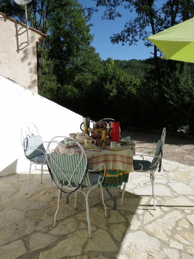 Le Pigeonnier Chambre D'Hotes La Provenc'Ane Salernes Oda fotoğraf